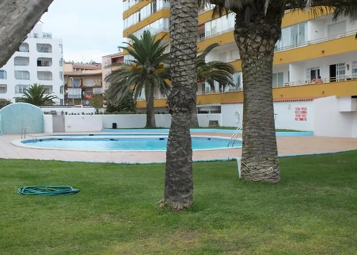 Apartamento Para 4 Con Terraza Y Piscina A 50M De La Playa - Es-204-28